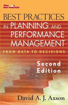 Best Practices in Planning and Performance Mana... 0470008571 Book Cover