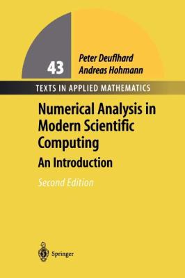 Numerical Analysis in Modern Scientific Computi... 1441929908 Book Cover