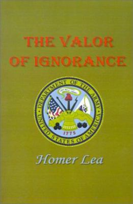 Valor of Ignorance 1931541663 Book Cover