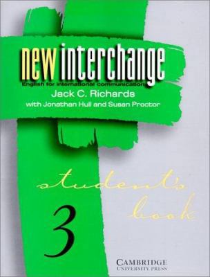New Interchange Level 3 Student's book 3: Engli... 052162844X Book Cover