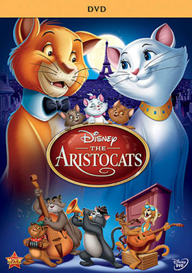 The Aristocats B0084IHVGG Book Cover