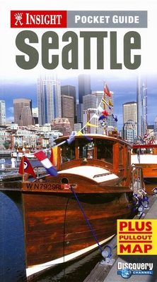 Insight Pocket Guide Seattle [With Pullout Map] 9812583483 Book Cover