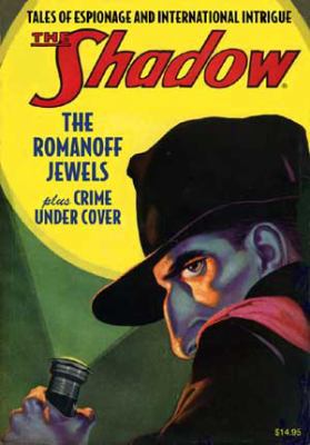 The Shadow #103: The Romanoff Jewels / Crime Un... 1608771989 Book Cover