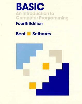 Basic: An Introduction to Computer Programming ... 0534126421 Book Cover