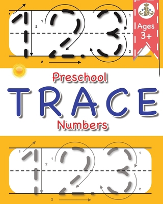 Preschool Trace Numbers            Book Cover