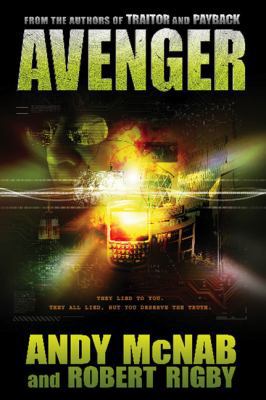 Avenger 0399246851 Book Cover