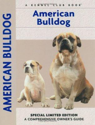 American Bulldog (Comprehensive Owner's Guide) 1593782055 Book Cover