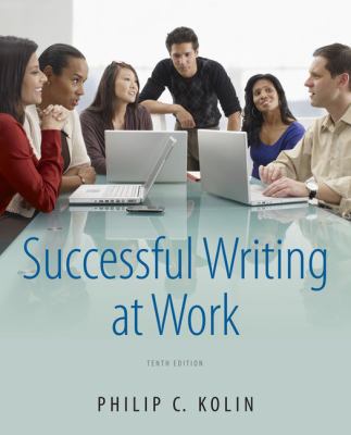 Successful Writing at Work 1111834792 Book Cover