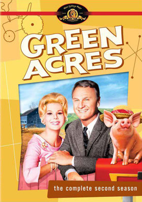 Green Acres: The Complete Second Season B0006TPE1U Book Cover