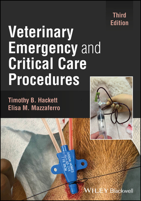 Veterinary Emergency and Critical Care Procedures 1119769639 Book Cover