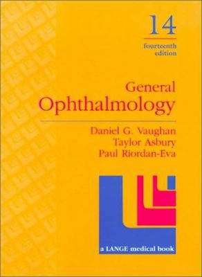 General Ophthalmology 083853127X Book Cover
