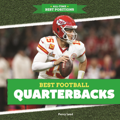Best Football Quarterbacks B0H9D5PGMK Book Cover