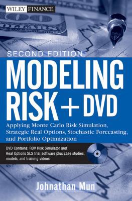 Modeling Risk, + DVD: Applying Monte Carlo Risk... 0470592214 Book Cover