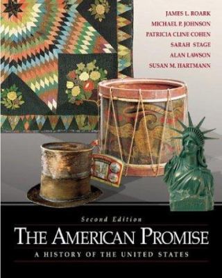 The American Promise 0312391242 Book Cover