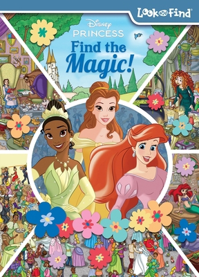 Disney Princess: Find the Magic! Look and Find 1503772985 Book Cover