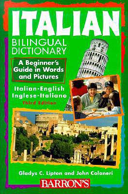 Italian Bilingual Dictionary: A Beginner's Guid... 1417654880 Book Cover