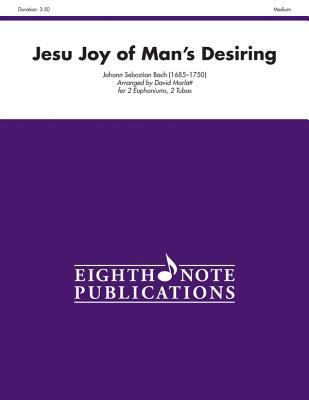 Jesu Joy of Man's Desiring: Score & Parts 155473827X Book Cover