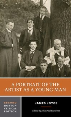A Portrait of the Artist as a Young Man: A Nort... 0393643948 Book Cover