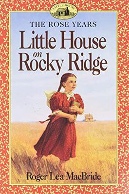 Little House Rocky Ridge 0001855093 Book Cover