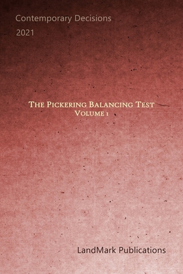The Pickering Balancing Test: Volume 1 B098GY3WXB Book Cover