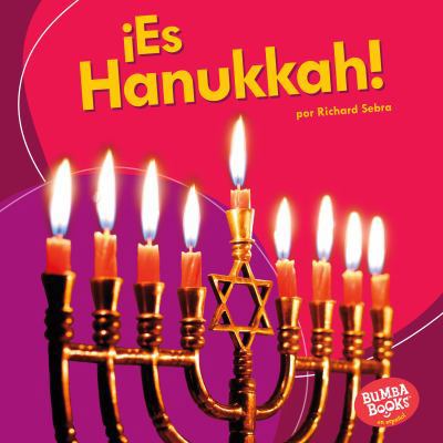 ¡Es Hanukkah! (It's Hanukkah!) [Spanish] 154150349X Book Cover