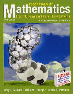 Essentials of Mathematics for Elementary Teache... 0471455865 Book Cover