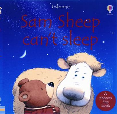 Sam Sheep Can't Sleep 0794500609 Book Cover