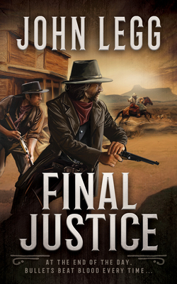 Final Justice: A Western Bounty Hunter Novel [Large Print] 1420516434 Book Cover