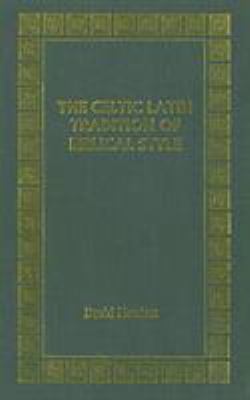 Celtic Latin Tradition 1851821430 Book Cover