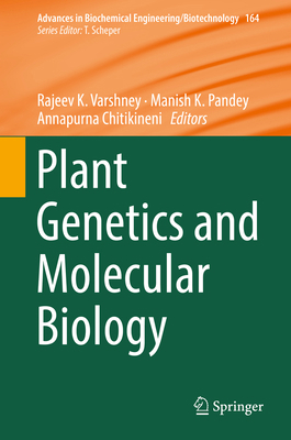 Plant Genetics and Molecular Biology 3319913123 Book Cover