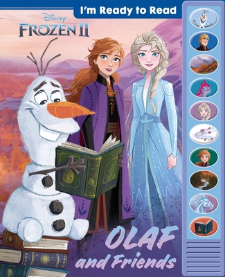 Disney Frozen 2: Olaf and Friends I'm Ready to ... 150374602X Book Cover