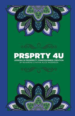 Prosperity For You: Lessons in Prosperity Consc... 1719478643 Book Cover