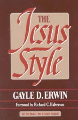 The Jesus Style 1565992253 Book Cover