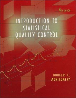 Introduction to Statistical Quality Control 0471316482 Book Cover
