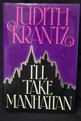 I'll Take Manhattan [Large Print] 089621754X Book Cover
