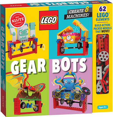 Lego Gear Bots 1338603450 Book Cover