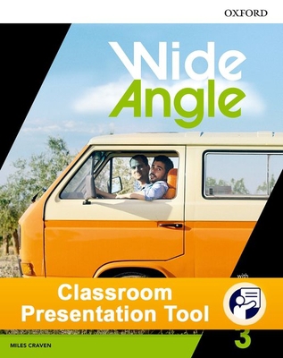Wide Angle Level 3 Classroom Presentation Tool:... 0194546837 Book Cover