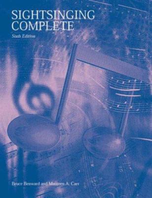Sightsinging Complete 0697343952 Book Cover