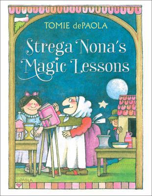 Strega Nona's Magic Lessons 1481477595 Book Cover