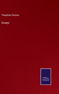 Essays 3375016034 Book Cover
