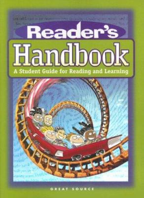 Reader's Handbooks: Handbook (Softcover) Grade ... 0669511889 Book Cover