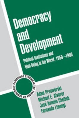 Democracy and Development: Political Institutio... 0521793793 Book Cover