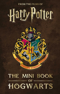 Harry Potter: The Mini Book of Hogwarts            Book Cover