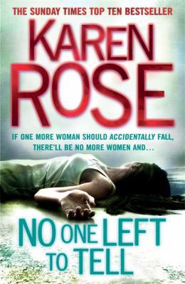 No One Left to Tell 0755373952 Book Cover