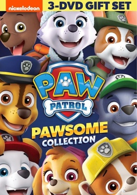 Paw Patrol: Pawsome Collection Book Cover
