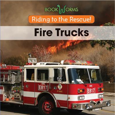 Fire Trucks 1502625725 Book Cover