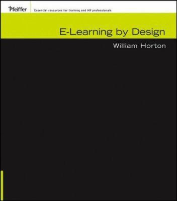 e-Learning by Design 0787984256 Book Cover