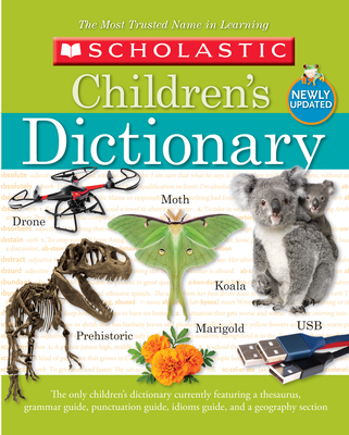 Scholastic Children's Dictionary 1338230069 Book Cover