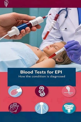 Blood Tests for EPI - How the Condition is Diag... B0DBZ692Z6 Book Cover