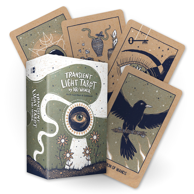 Transient Light Tarot: An 81-Card Deck and Guid... 1788178203 Book Cover